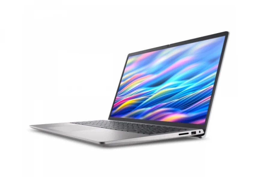 Laptop Dell Pro 15 Essential PV15250 15.6 FHD 120Hz/i7-1335U/16GB/NVMe 512GB/FP/backlit/silver/US