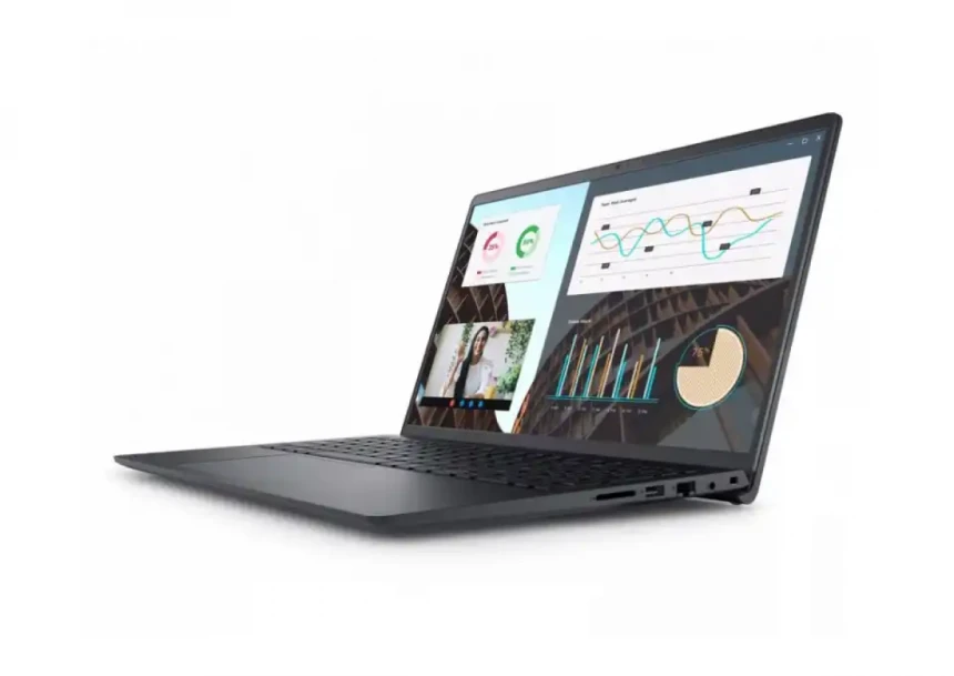Laptop Dell Vostro 3530 15.6 FHD 120Hz/i3-1305U/8GB/NVMe 512GB/Backlit/US/5Y5B/crna