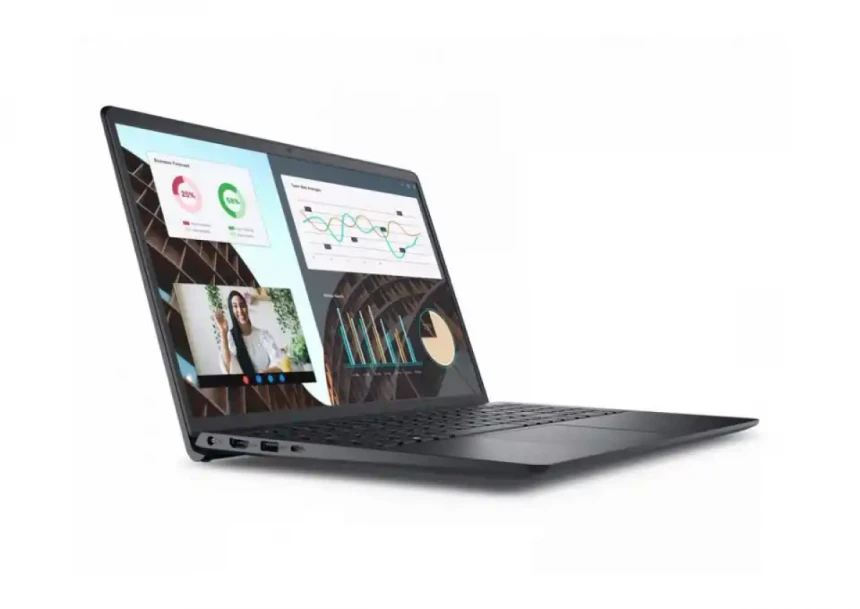 Laptop Dell Vostro 3530 15.6 FHD 120Hz/i3-1305U/8GB/NVMe 512GB/Backlit/US/5Y5B/crna