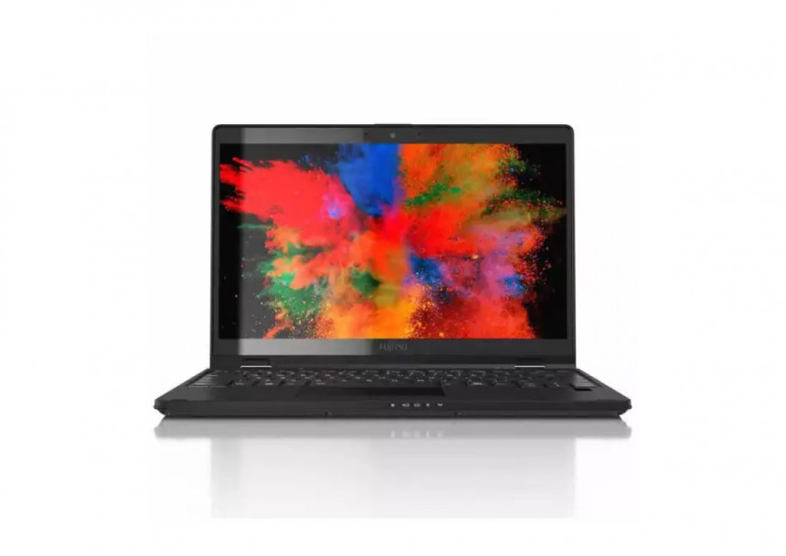 Laptop Fujitsu Lifebook U9310 13.3 FHD/i7-10610U/8GB/M.2 512GB/FPR,SCR,Backlit, Black