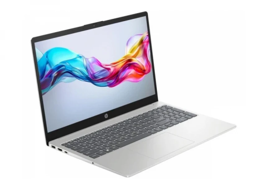 Laptop HP 15-fd0158nm 15.6 FHD AG/Core 5-120U/16GB/NVMe 1TB//Free DOS/Silver