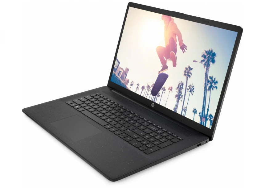 Laptop HP 17-cp3473ng 17.3 FHD IPS/R7-7730U/16GB/NVMe 512GB/black