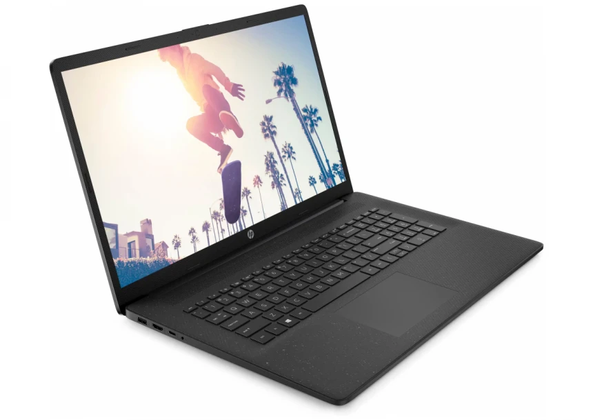 Laptop HP 17-cp3473ng 17.3 FHD IPS/R7-7730U/16GB/NVMe 512GB/black
