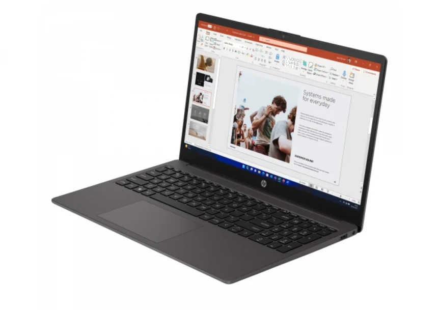 Laptop HP 250R G10 15.6 FHD/Core 5-120U/16GB DDR4/NVMe 512GB/US/AD1T9ET/Win11 home