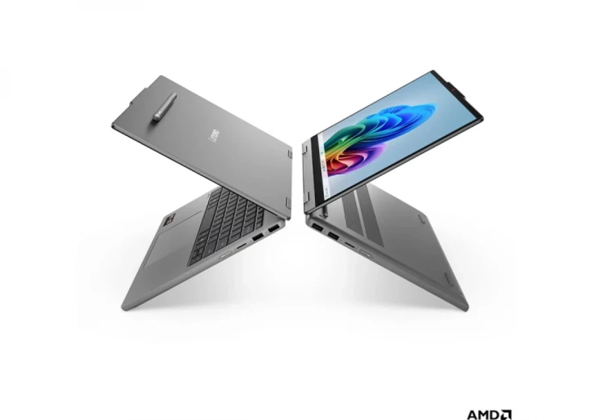 Laptop Lenovo IdeaPad 5 2in1 14AHP11 WUXGA Touch/R5-230/16GB/512GB/Siva/bez punjača/83UJ000GYA