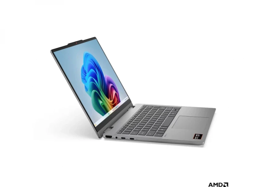 Laptop Lenovo IdeaPad 5 2in1 14AHP11 WUXGA Touch/R5-230/16GB/512GB/Siva/bez punjača/83UJ000GYA