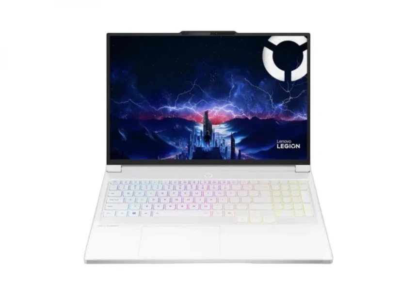 Laptop Lenovo Legion 7 16IAX10 WQXGA OLED/U7-255HX/32GB/1TB/RTX5060 8GB/Glacier White