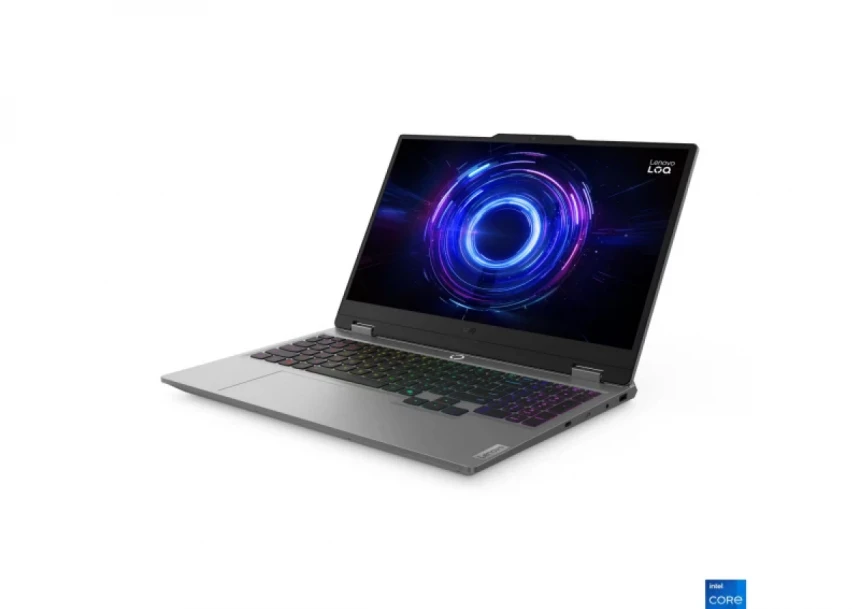 Laptop Lenovo LOQ 15IRX10 15.6 FHD IPS/i7-13645HX/24GB DDR5/512GB/RTX5060/SRB/Siva