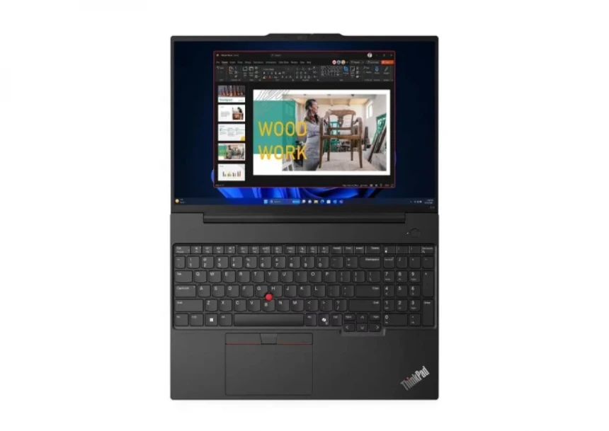 Laptop Lenovo ThinkPad E16 G2 16 WUXGA/Ultra 7-155H/32GB/NVMe 1TB/FPR/21MA003QCX