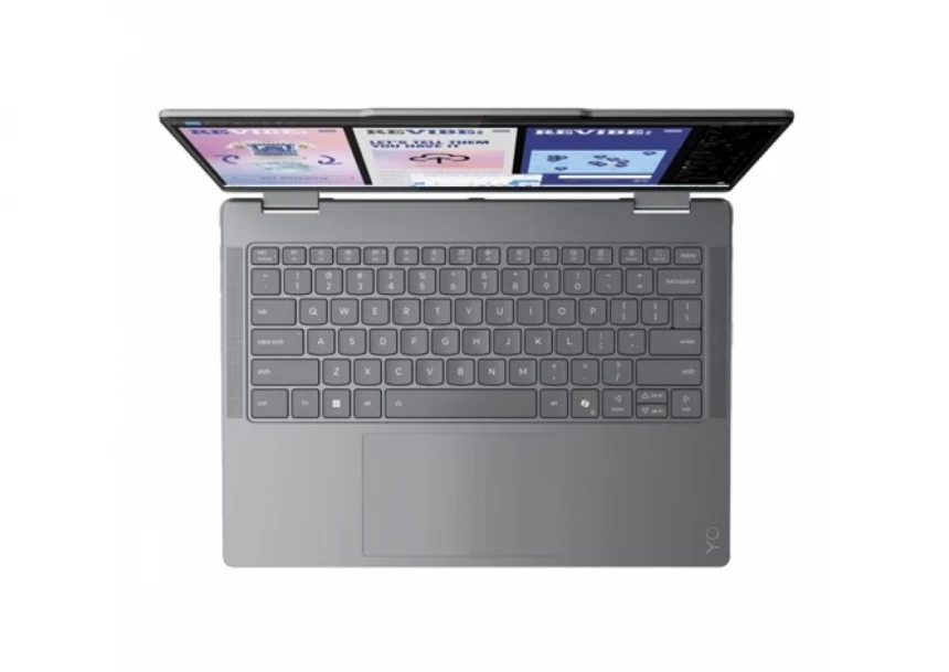 Laptop Lenovo Yoga 7 2in1 14ILL10 WQUX OLED Touch/U5-226V/16GB/NVMe 512GB/siva/83JQ0035YA