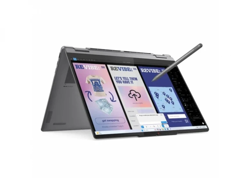 Laptop Lenovo Yoga 7 2in1 14ILL10 WQUX OLED Touch/U5-226V/16GB/NVMe 512GB/siva/83JQ0035YA