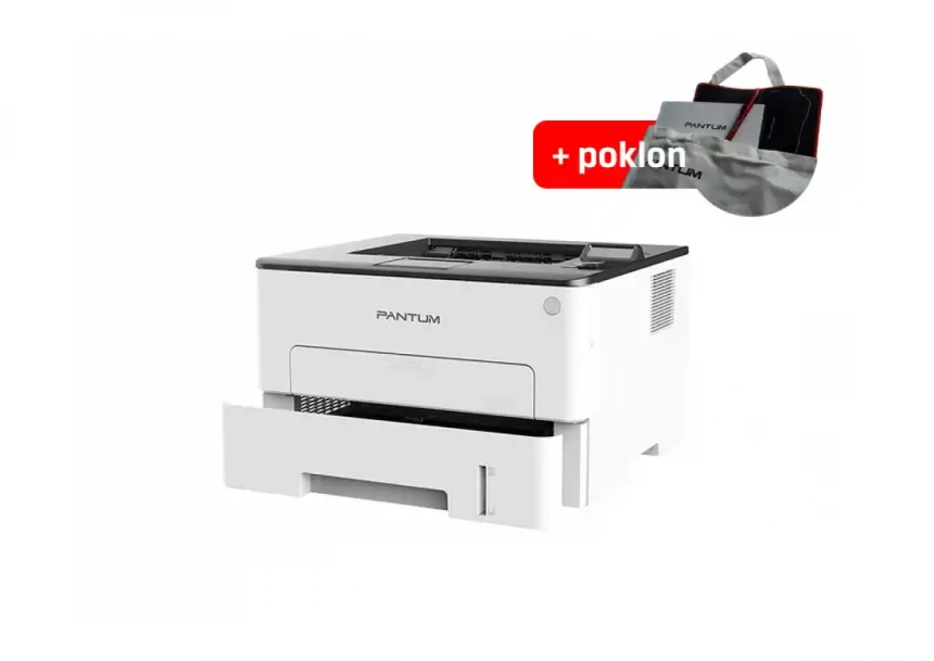 Laserski štampač Pantum P3010DW 1200x1200dpi/350MHz/128MB/30ppm/USB 2.0/LAN/WiFi/Tn TL-410/Dr DL-410
