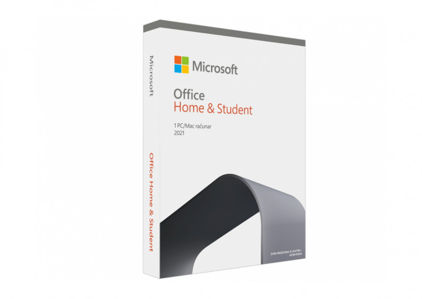 Licenca MICROSOFT Retail Office Home and...