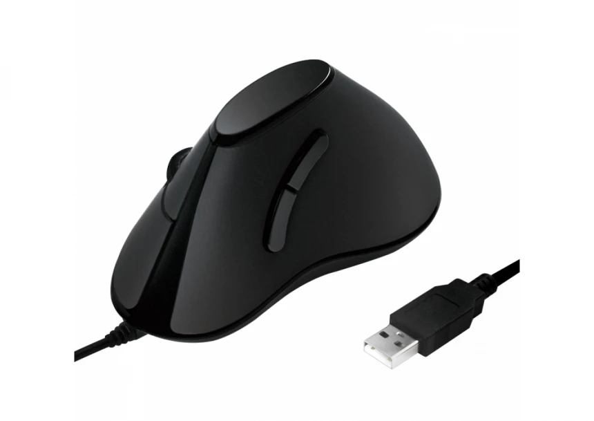 Logilink miš vertikalni ergonomski žičan...