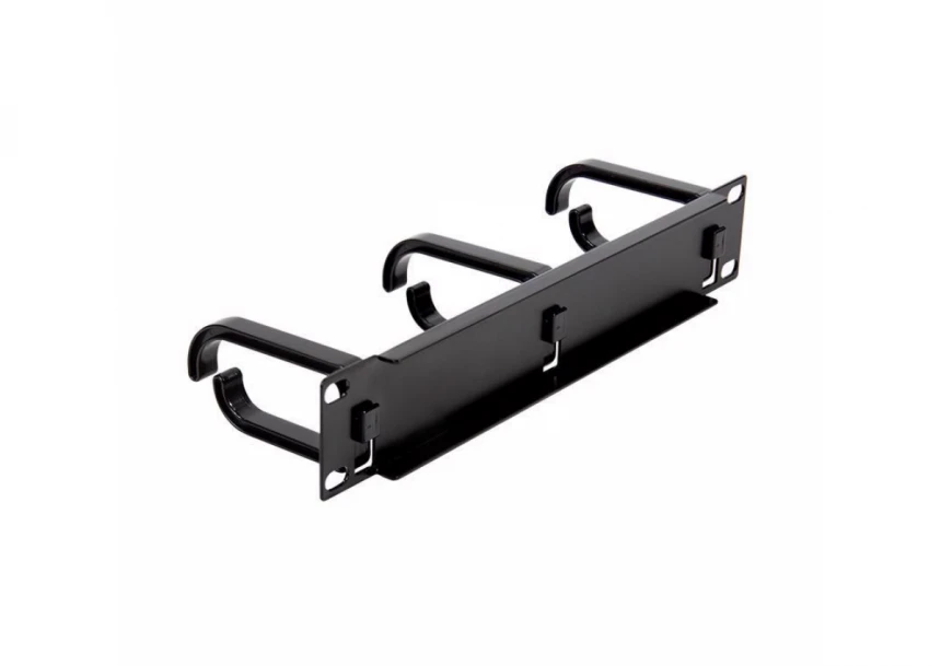 Logilink nosač kablova jednostrani 1U za 10" rack