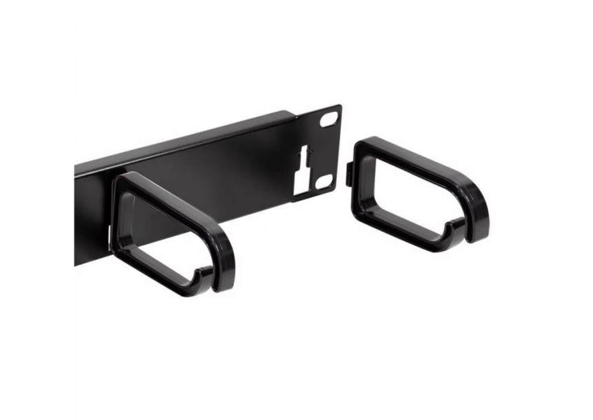 Logilink nosač kablova jednostrani 1U za 10" rack