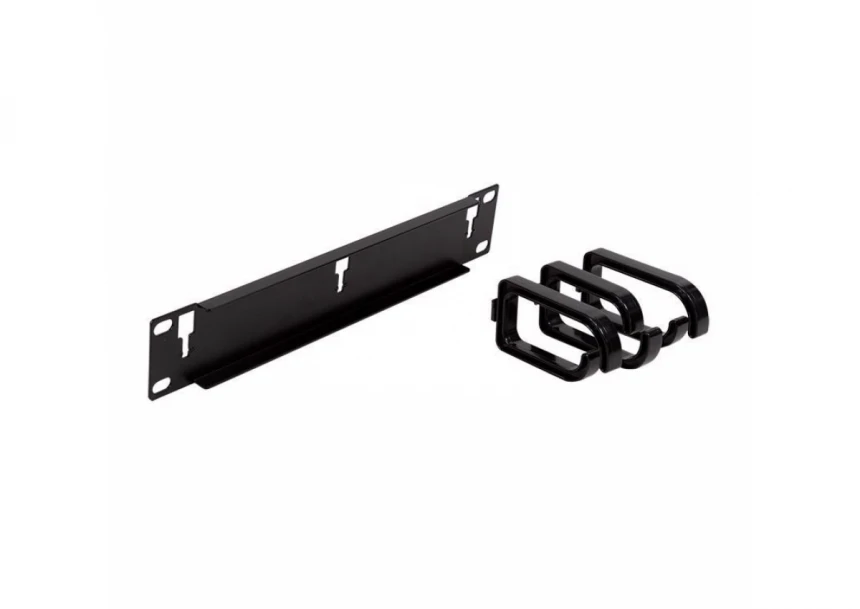 Logilink nosač kablova jednostrani 1U za 10" rack