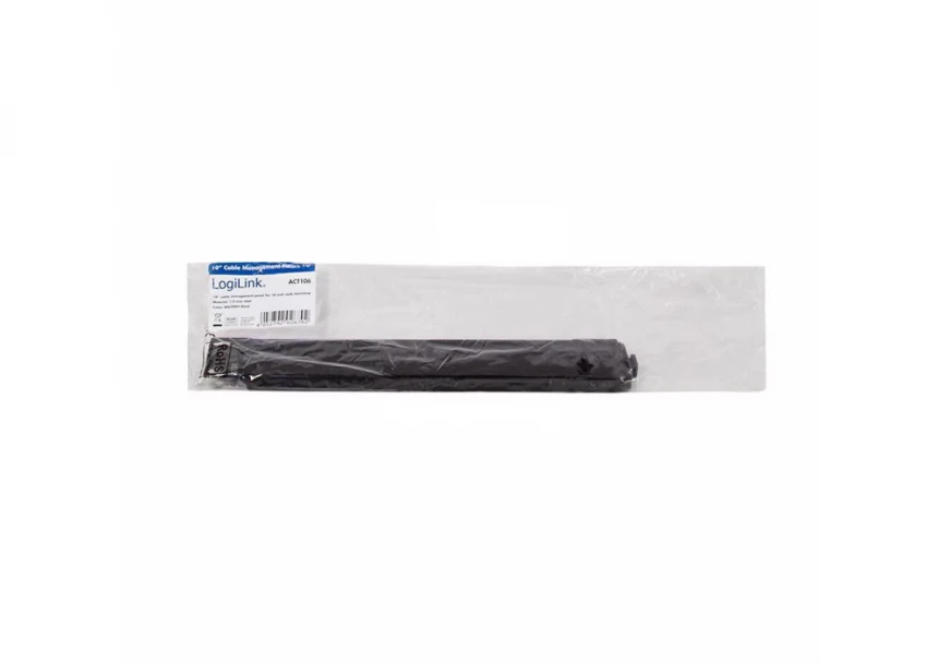 Logilink nosač kablova jednostrani 1U za 10" rack