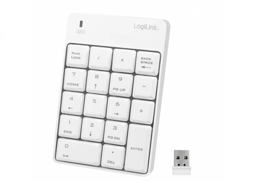 Logilink numpad BT numerička tastatura b...