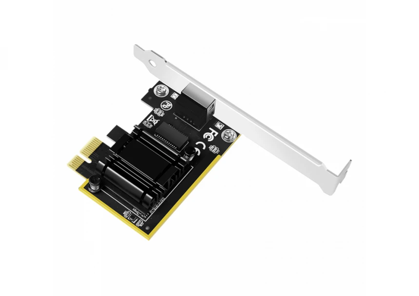 Logilink PCI-Express Card, 1-port, 2.5g Gigabit Ethernet