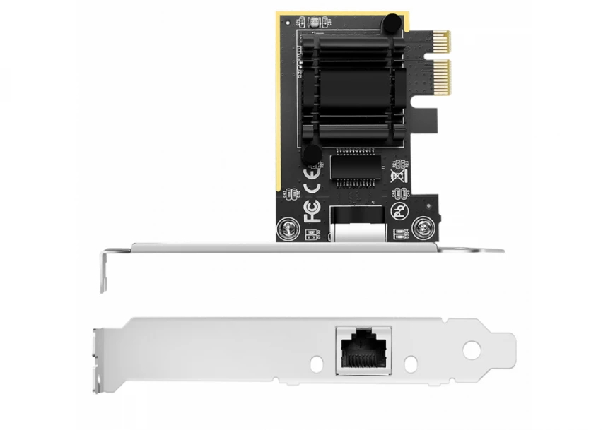 Logilink PCI-Express Card, 1-port, 2.5g Gigabit Ethernet