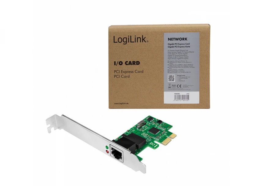 Logilink PCI-Express kartica, Gigabit Lan