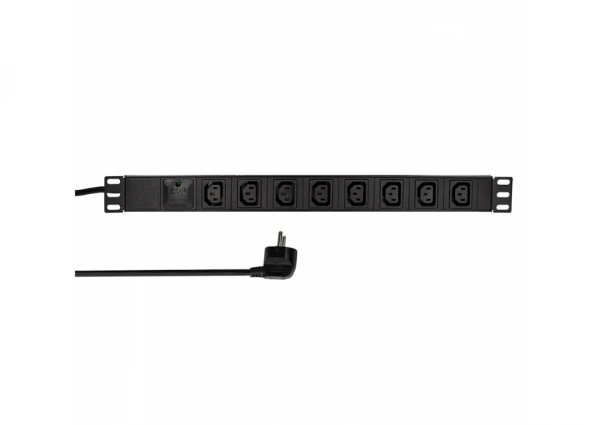 Logilink PDU 230V 8 - C13 1 osigurač
