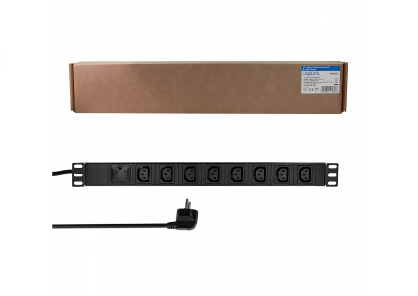 Logilink PDU 230V 8 - C13 1 osigurač
