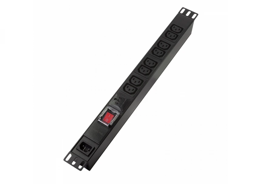 Logilink PDU 230V 8 - C13 1 osigurač on/...