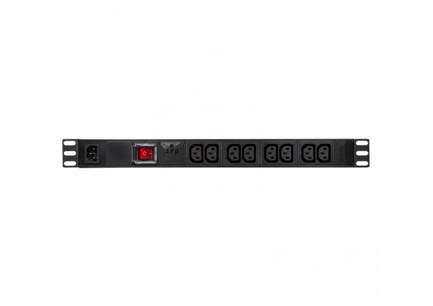 Logilink PDU 230V 8 - C13 1 osigurač on/off bez napojnog kabla