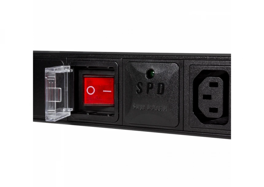 Logilink PDU 230V 8 - C13 1 osigurač on/off bez napojnog kabla