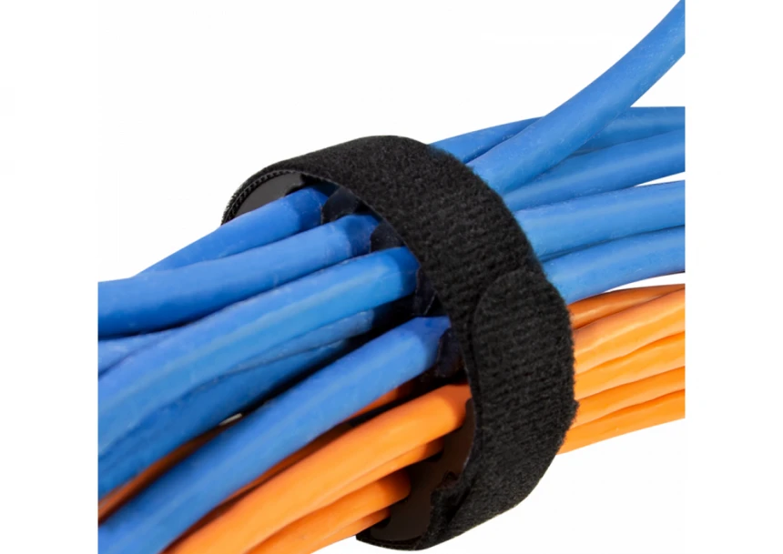 Logilink prsten za sortiranje i organizovanje instalacionih kablova, set od 3 komada