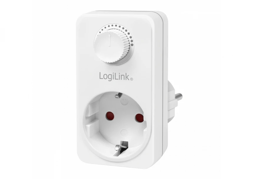 Logilink šuko utičnica adapter sa dimero...