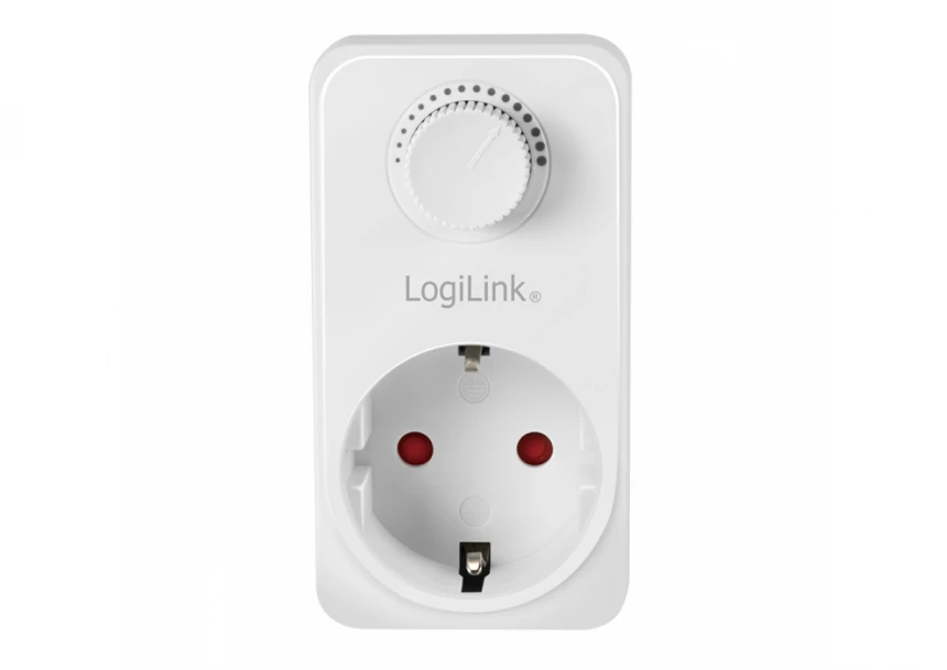 Logilink šuko utičnica adapter sa dimerom
