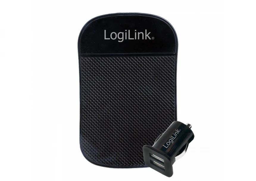 Logilink USB 2-Port punjač za auto, plus...