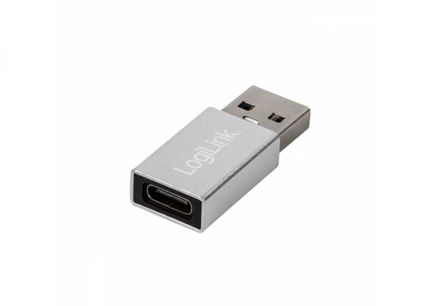 Logilink USB adapter USB-A/M na USB-C/F,...