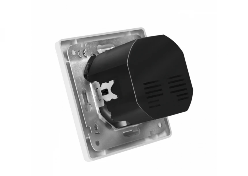 Logilink uzidna utičnica šuko, 1 USB-A, 1 USB-C