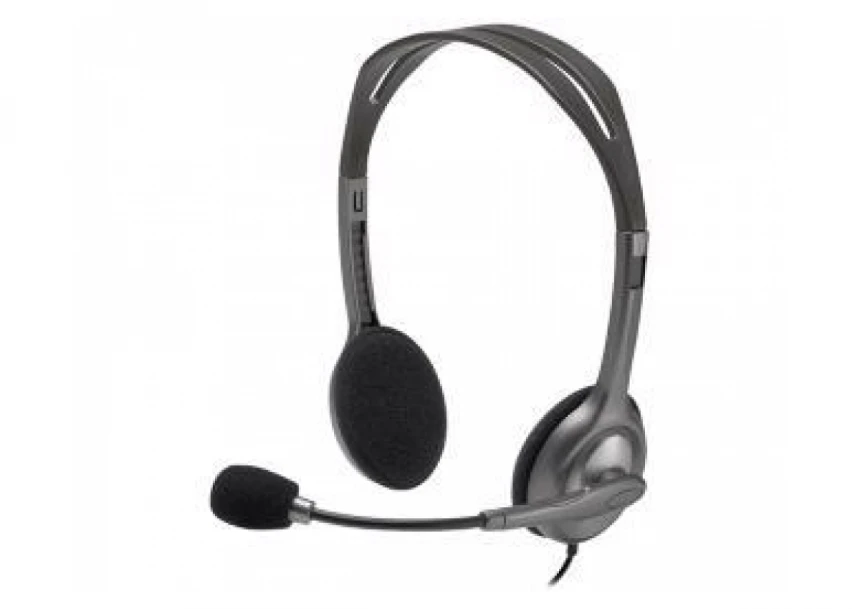 Logitech H111 Stereo Headset Single 3.5m...