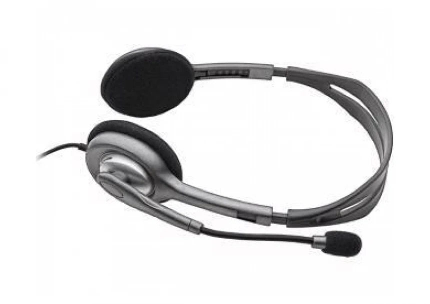 Logitech H111 Stereo Headset Single 3.5mm jack