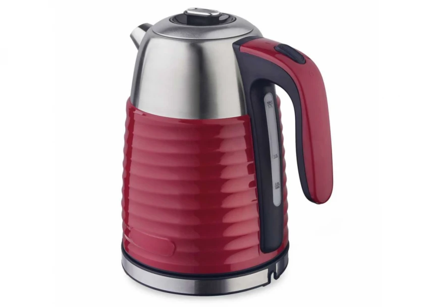 MAESTRO MR051RD ELEKTRICNI BOKAL1.7L  METAL/BORDO