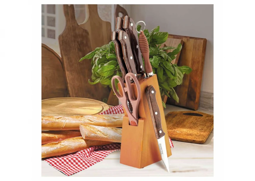 MAESTRO MR1406 NOŽEVI KUHINJSKI SET 8