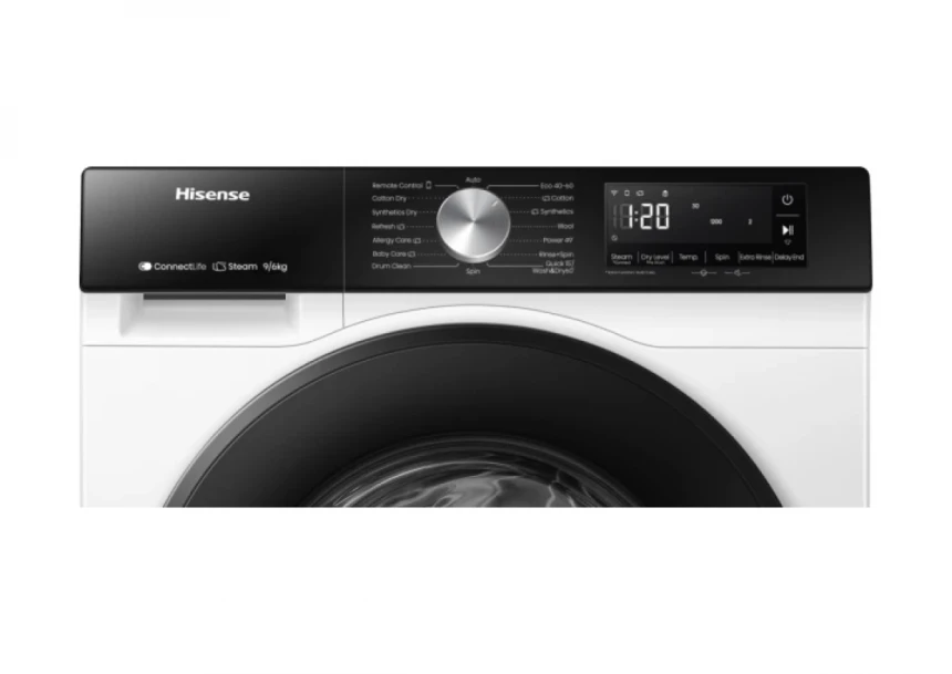 Mašina za pranje i sušenje veša Hisense WD3S9043BW3