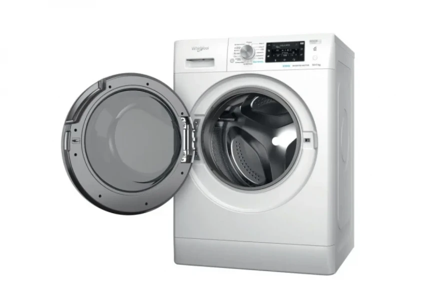 Mašina za pranje i sušenje veša WHIRLPOOL FFWDD 1076258 SV EE  kapacitet 10kg / 7kg/ 1600 obrtaj