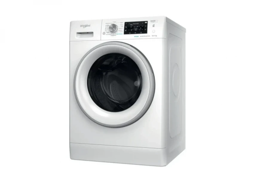 Mašina za pranje i sušenje veša WHIRLPOOL FFWDD 1076258 SV EE  kapacitet 10kg / 7kg/ 1600 obrtaj