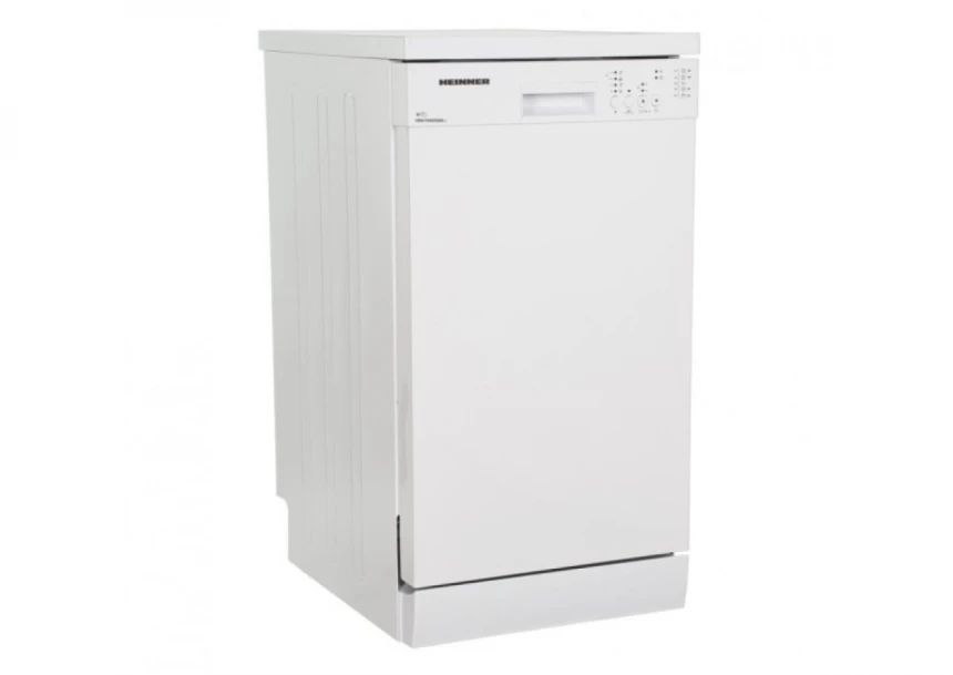 Mašina za pranje sudova HEINNER HDW-FS4552WE++ 10kompleta/5prog/45cm/bela