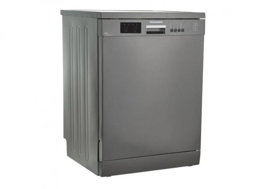 Mašina za pranje sudova HEINNER HDW-FS6006DGE++ 12kompleta/6prog/60 cm/bela