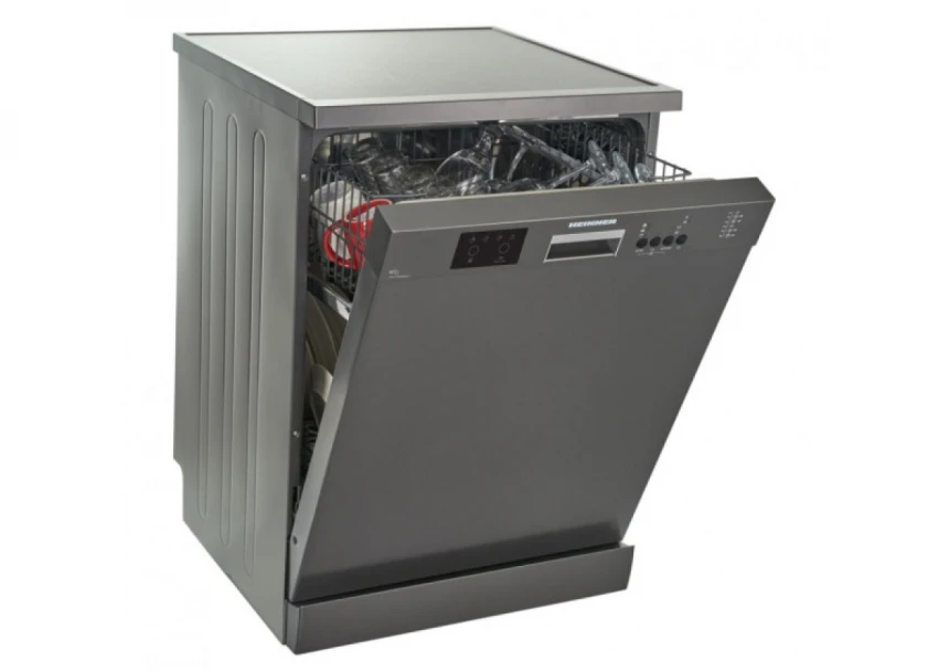 Mašina za pranje sudova HEINNER HDW-FS6006DGE++ 12kompleta/6prog/60 cm/bela