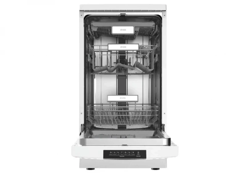Mašina za pranje sudova VOX LC 10 7618E/10 kompleta/bela/E