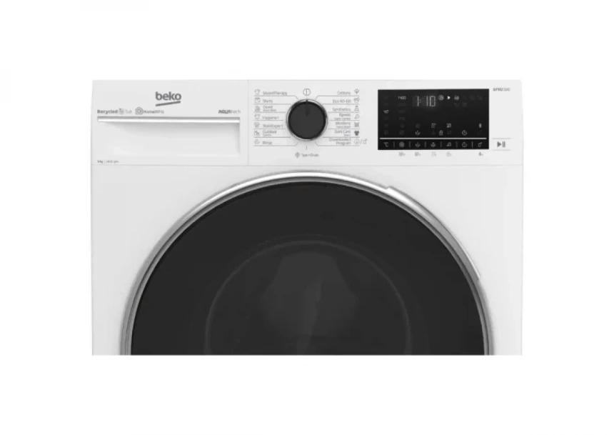 Mašina za pranje veša Beko B5WFU59415W  širina 60cm/kapacitet 9kg/obrtaja 140/inverter