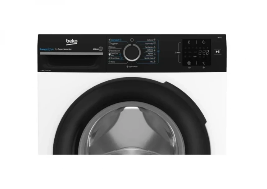 Mašina za pranje veša Beko ProSmart inverter BM3WFSU37013WPBB